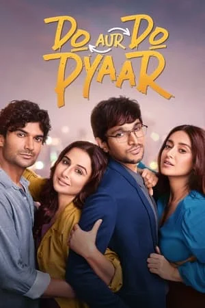 Mp4Moviez Do Aur Do Pyaar 2024 Hindi Full Movie WEB-DL 480p 720p 1080p Download