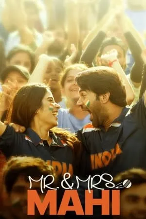 Mp4Moviez Mr. & Mrs. Mahi 2024 Hindi Full Movie Pre-DVDRip 480p 720p 1080p Download